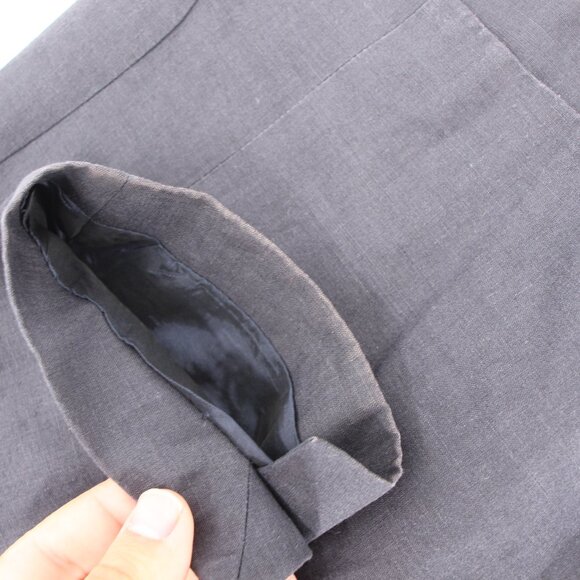 Hugo Boss Sport Coat mens 40 Solbiati Linen 3 Button patch pockets unstructured - Picture 7 of 13